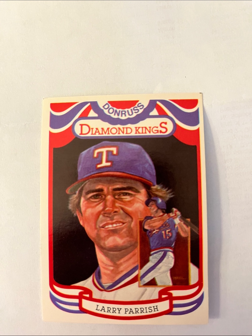 Donruss Larry Parish Diamond Kings Baseball Card -